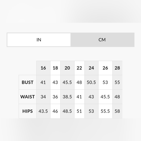 NWT Boohoo Plus Helena Wrap Shift Dress Sz 16 - Picture 2 of 2